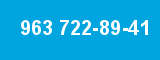 963 722-89-41 963 722-89-41